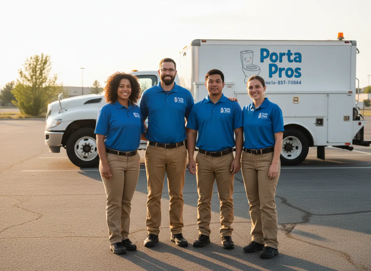 Porta Potty Rental company in Tussy, OK