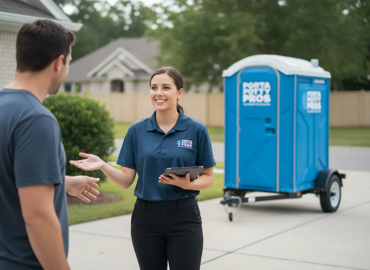 Porta Potty Rental Tussy, OK FAQs