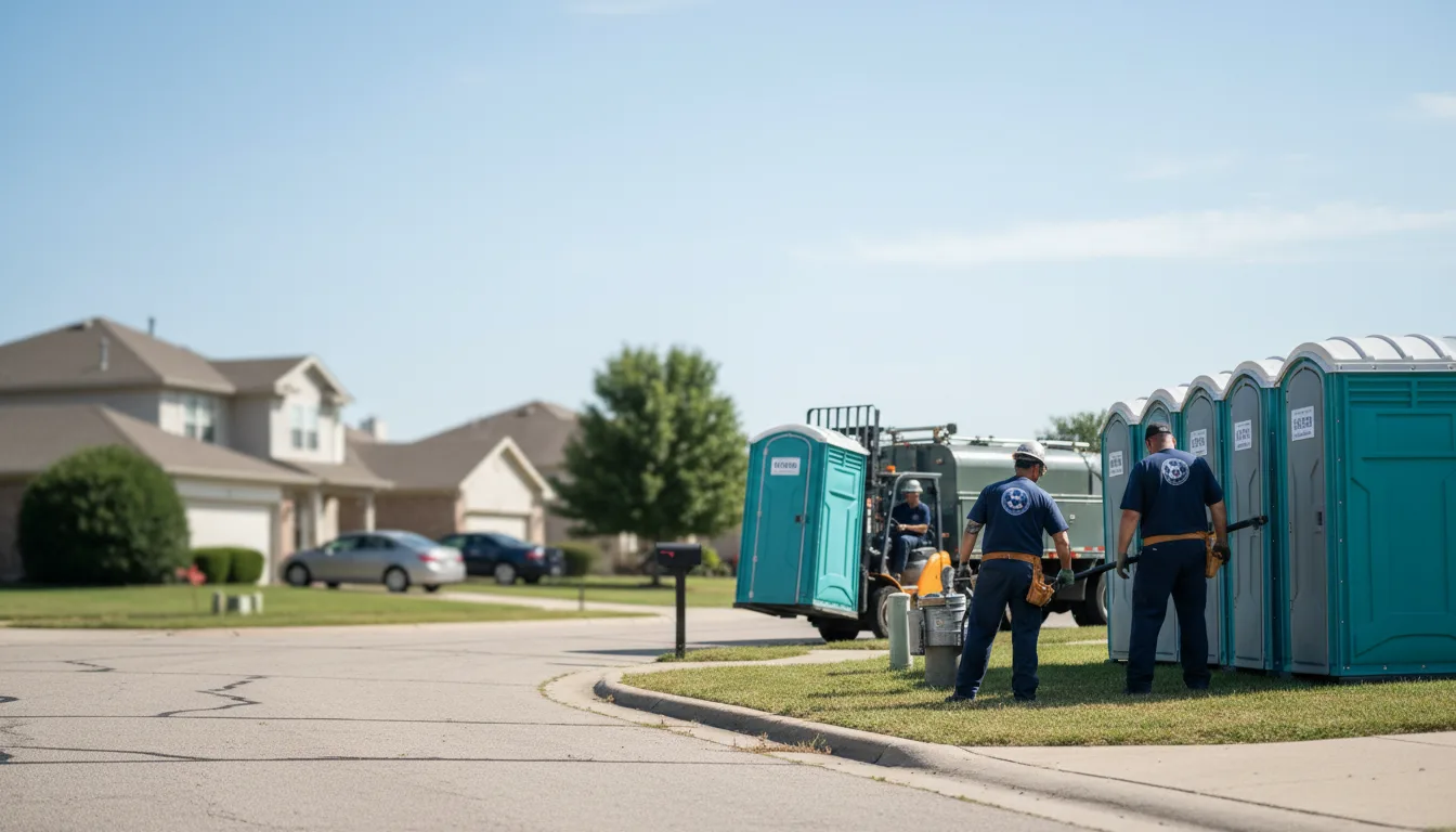 Porta Potty Rental in Tussy, OK near me